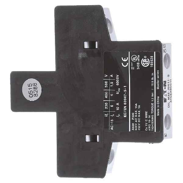 Додатковий контакт Eaton Moeller DILM32-XHI11-S для DILM17...38 - фото №1