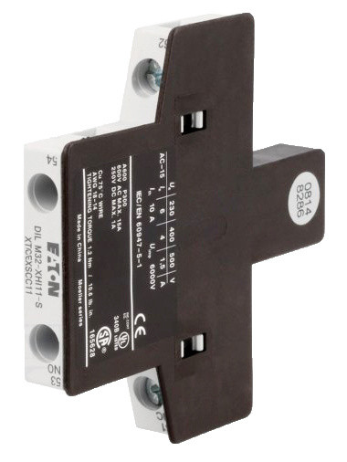 Додатковий контакт Eaton Moeller DILM32-XHI11-S для DILM17...38 - фото №5