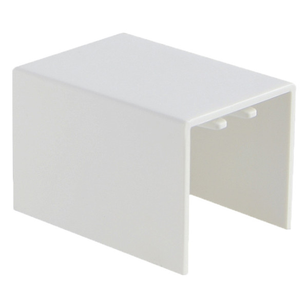 З'єднувач для короба Аско-Укрем 25x25мм біла (A0070040084)