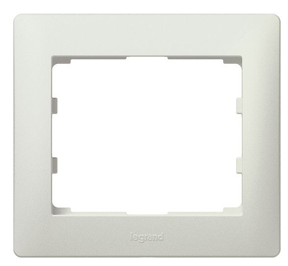 Рамка одноместная Legrand Galea Life жемчуг