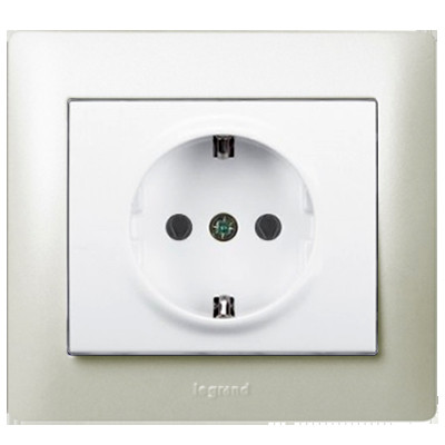 Рамка одноместная Legrand Galea Life жемчуг - фото №2