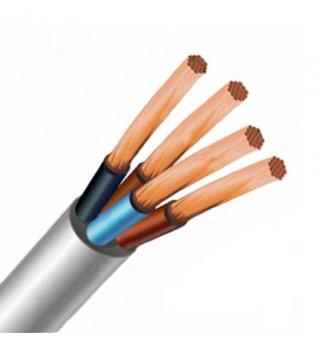 Провод ПВС 4х2,5 гибкий
