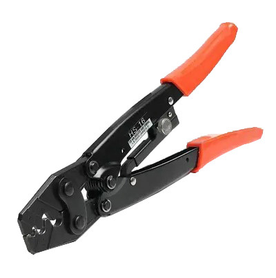 Обжимные клещи TNSy HS-16 RNB, Е, ТЕ, EN 6-16 (TNSy5502859) - фото №1