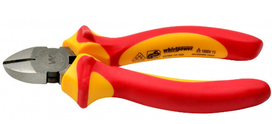 Діелектричні бокорези Whirlpower 15704-12-160 (54804) 160мм 1000В