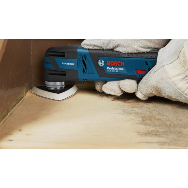 Реноватор Bosch GOP 12V-28 Starlock - фото №5