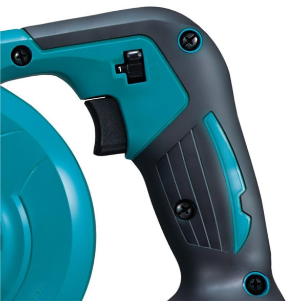 Аккумуляторная воздуходувка Makita DUB186Z LXT 18В - фото №3