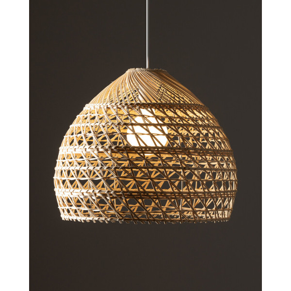 Подвесной светильник, люстра Nowodvorski 11151 Boho M E27 1x25W IP20 бежевый - фото №1