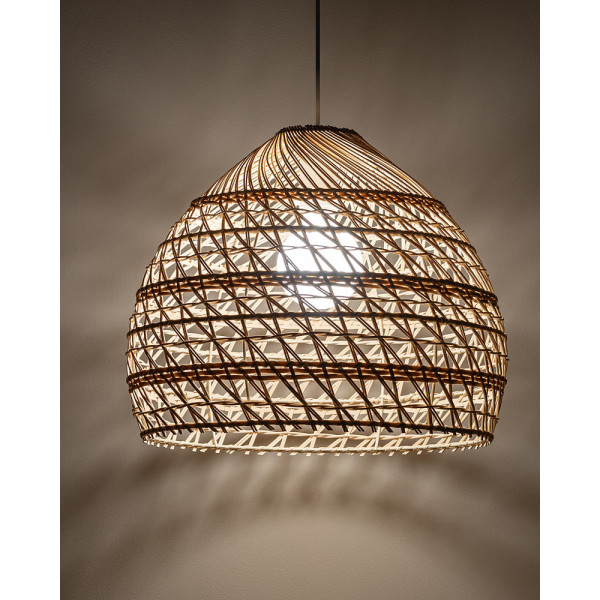 Подвесной светильник, люстра Nowodvorski 11151 Boho M E27 1x25W IP20 бежевый - фото №2