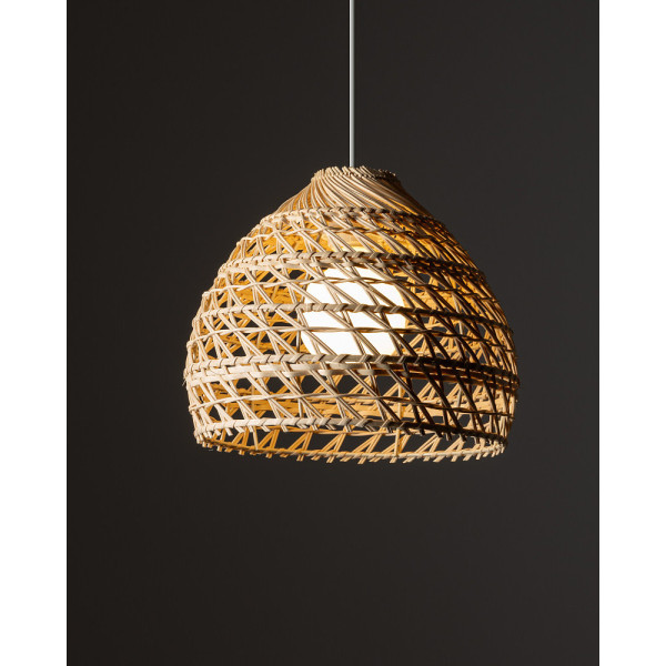 Подвесной светильник, люстра Nowodvorski 11150 Boho S E27 1x25W IP20 бежевый - фото №1