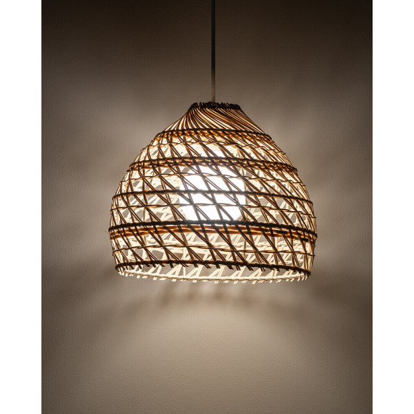 Подвесной светильник, люстра Nowodvorski 11150 Boho S E27 1x25W IP20 бежевый - фото №2