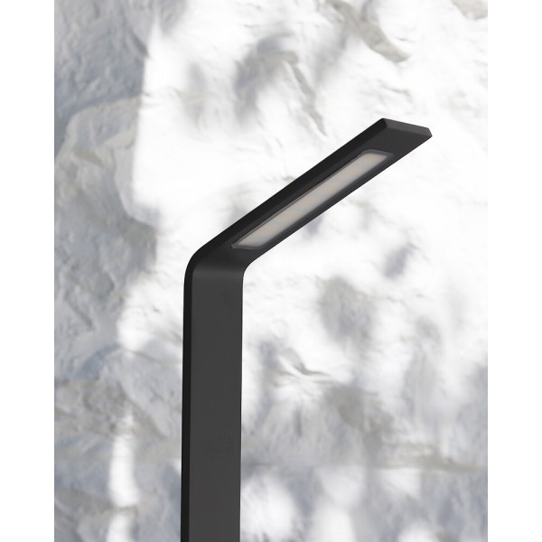 Светильник уличный столбик Nowodvorski 11540 Slim LED 1x7W 3000K 450Lm IP54 черный - фото №4