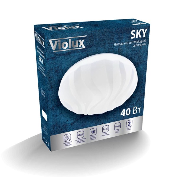 Світильник LED smart SKY 40W 3000-6000K IP20 круг ( 210113 ) - фото №7