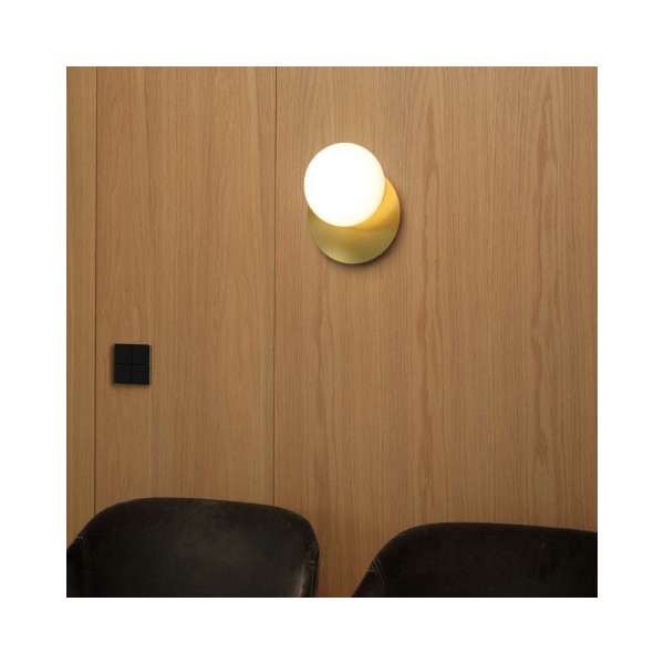 Бра, настінний світильник Ideal Lux 293646 Ninfea GX53 15W IP20 - фото №1