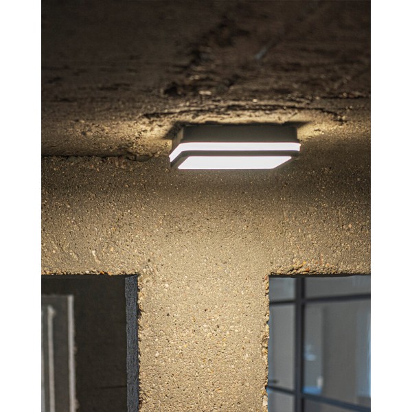 Вуличний світильник Kanlux 33349 Beno LED 1x18W 4000K 1400Lm IP54 графітовий - фото №1