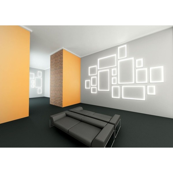 LED-профіль накладний анодований, 2 метра (ЛП12еЧ_1) - фото №3