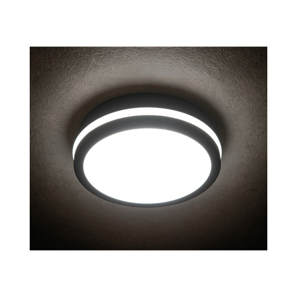 Вуличний світильник Kanlux 38790 BENO LED 1x12/18 3000K/3500K/4000K 1610/1740/1740Lm IP65 графітовий - фото №2