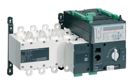 Перемикач АВР Hager HIC463G з мотоприводом