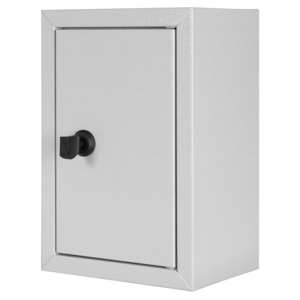 Металевий бокс E.Next e.mbox.pro.p.40.30.20 з монтажною панеллю 400х300х200 IP31 (p0100233)