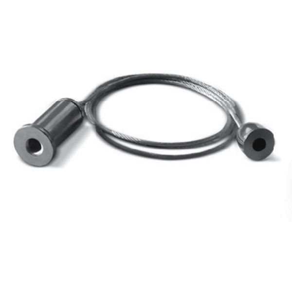 Комплект кріплення з тросом Videx (VL-PFT) для підвісного монтажу LED панелей