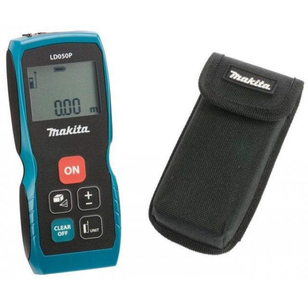 Лазерний далекомір Makita LD050P - фото №2
