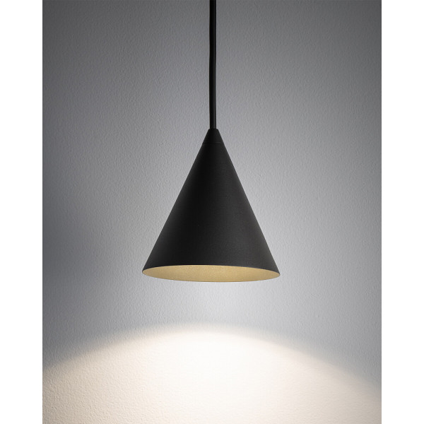 Подвесной светильник, люстра Nowodvorski 11454 Zenith XS GU10 1x10W IP20 темно-серый - фото №1