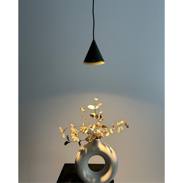 Подвесной светильник, люстра Nowodvorski 11454 Zenith XS GU10 1x10W IP20 темно-серый - фото №2