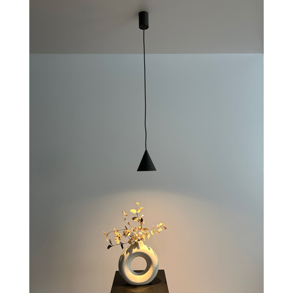 Подвесной светильник, люстра Nowodvorski 11454 Zenith XS GU10 1x10W IP20 темно-серый - фото №3