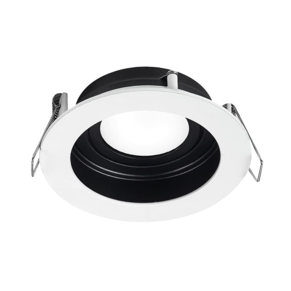 Світильник точковий Violux AMSTERDAM-R GU10 IP20 біло-чорний ( 130201 )