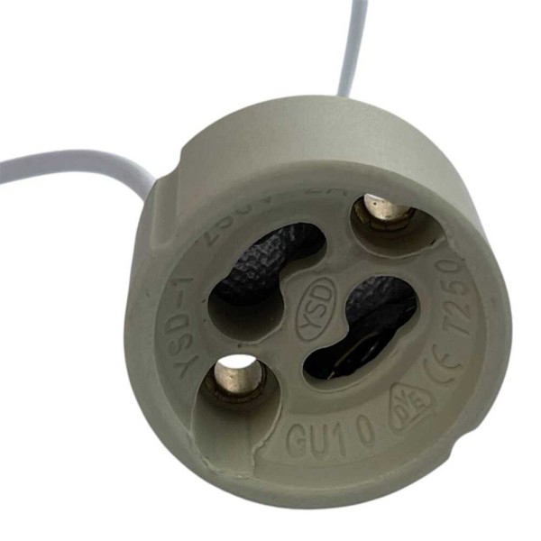 Світильник точковий Violux AMSTERDAM-R GU10 IP20 біло-чорний ( 130201 ) - фото №7