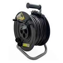 Переносной удлинитель на катушке Sokol ПВС 2х2,5 20м (7.5.3.166301)