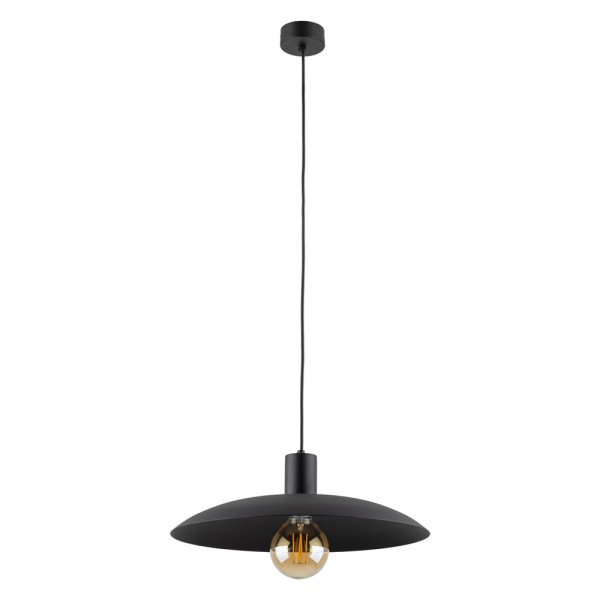 Підвісний світильник, люстра TK Lighting 10712 Astra E27 1x15W IP20 чорний