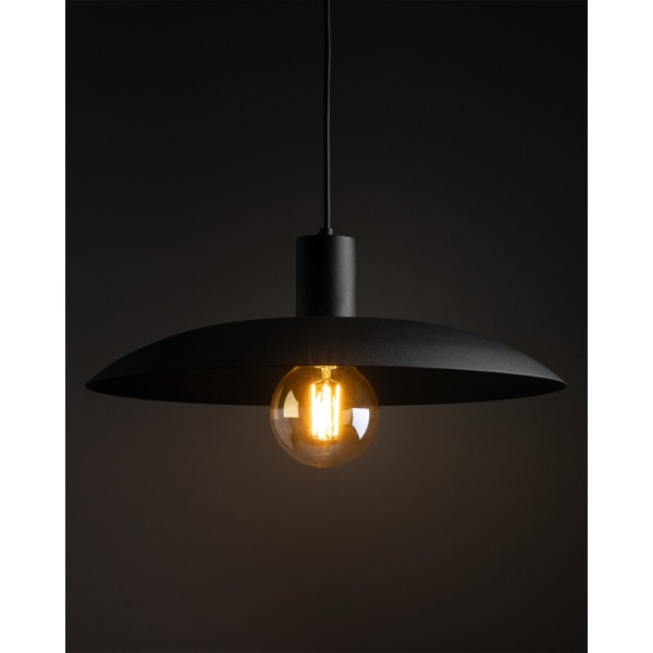 Підвісний світильник, люстра TK Lighting 10712 Astra E27 1x15W IP20 чорний - фото №2