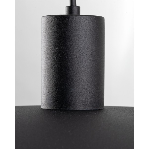 Підвісний світильник, люстра TK Lighting 10712 Astra E27 1x15W IP20 чорний - фото №3