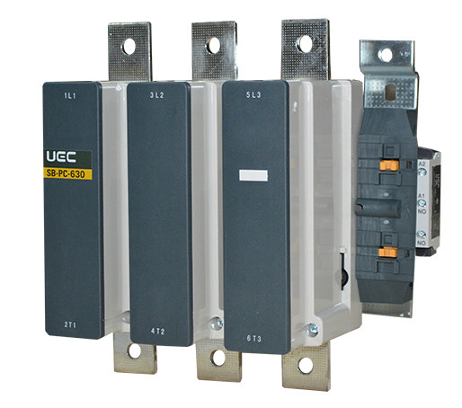 Контактор UEC SB-РC-630 630А 380В/АС3 (PC7-SB-630-380)