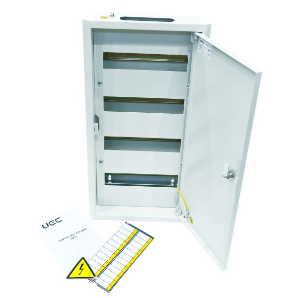 Корпус металевий UEC ЩРв-48 (620х310х120мм) IP31 - фото №1