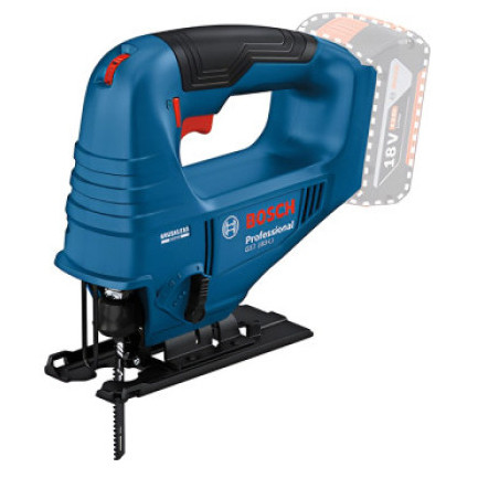 Бесщеточный лобзик Bosch GST 183-LI 18 В 4 Ач (06015B7022)