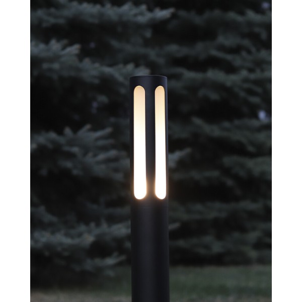 Вуличний світильник Nowodvorski 4698 Mekong E27 1x10W IP42 графітовий - фото №2