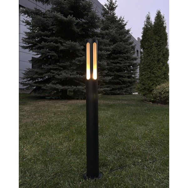 Вуличний світильник Nowodvorski 4698 Mekong E27 1x10W IP42 графітовий - фото №3