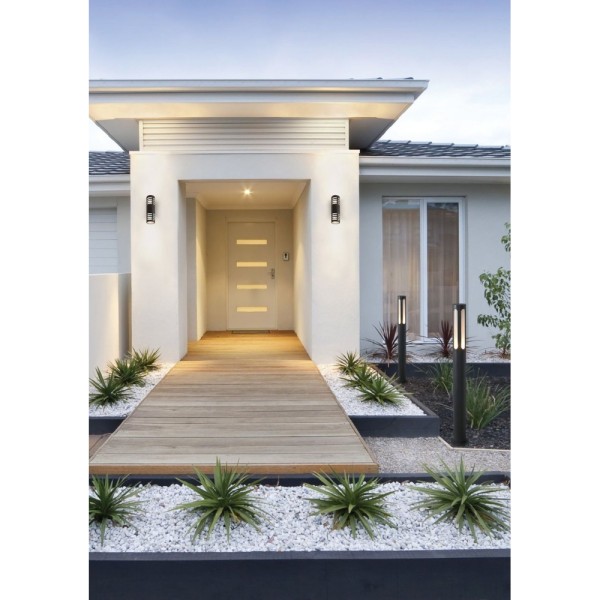 Вуличний світильник Nowodvorski 4698 Mekong E27 1x10W IP42 графітовий - фото №4