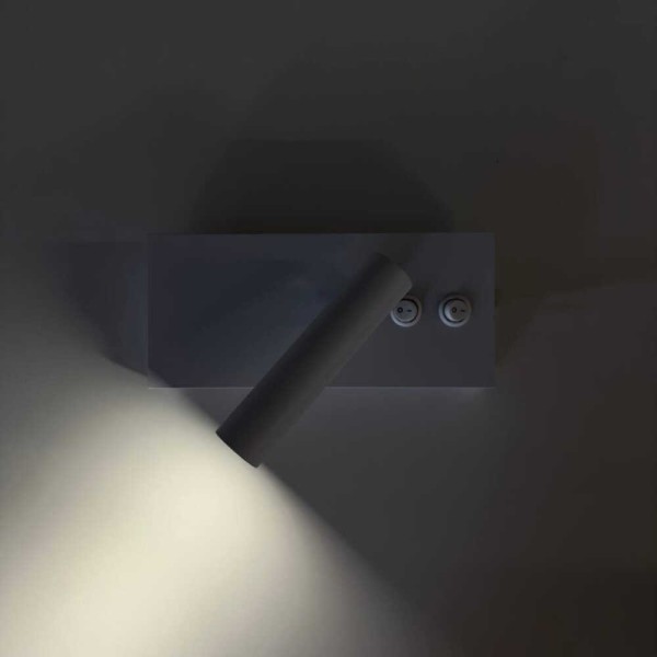 Светильник настенный Violux BITRIX-W 10W 4200K 615Lm IP20 белый ( 551004 ) - фото №1