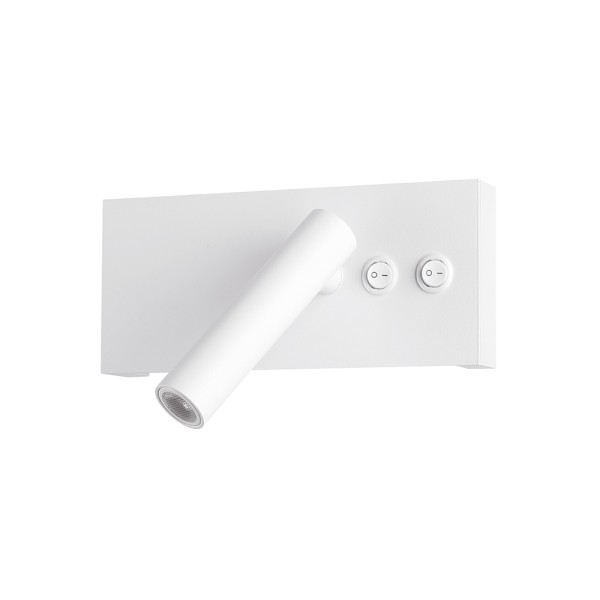 Светильник настенный Violux BITRIX-W 10W 4200K 615Lm IP20 белый ( 551004 ) - фото №2