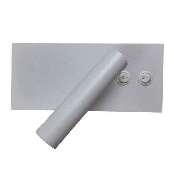 Светильник настенный Violux BITRIX-W 10W 4200K 615Lm IP20 белый ( 551004 ) - фото №3