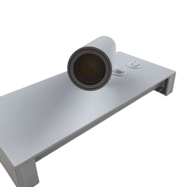 Светильник настенный Violux BITRIX-W 10W 4200K 615Lm IP20 белый ( 551004 ) - фото №5