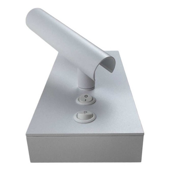 Светильник настенный Violux BITRIX-W 10W 4200K 615Lm IP20 белый ( 551004 ) - фото №6