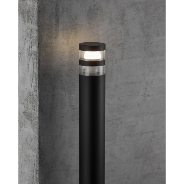 Вуличний світильник Nordlux 45518003 Birk E27 1x40W IP44 чорний - фото №1