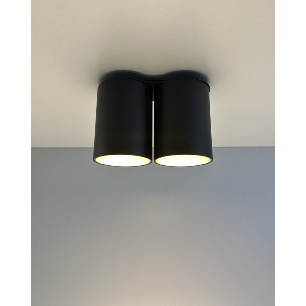 Точечный светильник Nowodvorski 38087 Eye Tone II GU10 2x10W IP20 черный - фото №3