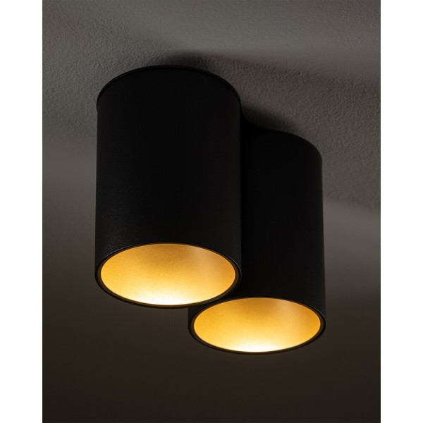 Точечный светильник Nowodvorski 38087 Eye Tone II GU10 2x10W IP20 черный - фото №4