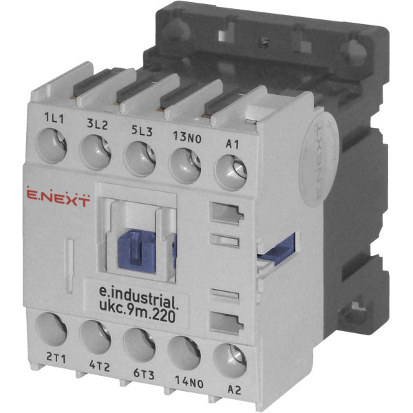 Малогабаритный контактор E.Next e.industrial.ukc.9M.220 9А 220В NO (i.0090017)