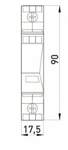 Пристрій захисту від імпульсних перенапруг E.next 81.001 e.POI.1 280V/12 5kA - фото №2
