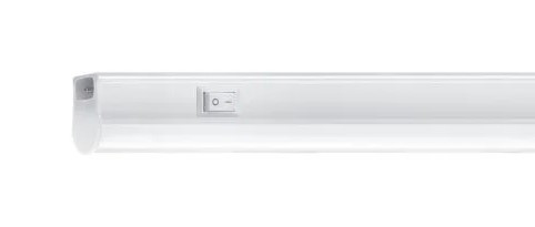 Линейный светильник Maxus T5 20Вт 4100K 1200мм с кнопкой (1-MT5-1220) - фото №1